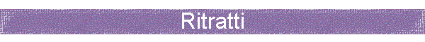 Ritratti